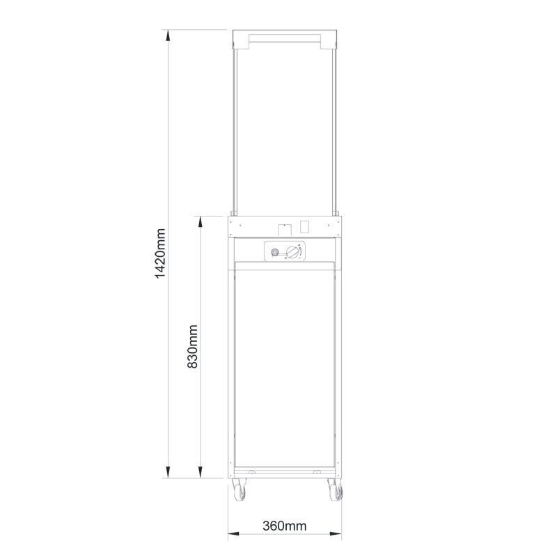 Terassilämmitin kaasutakka Planika Faro hinta ja tiedot | Lämmittimet | hobbyhall.fi