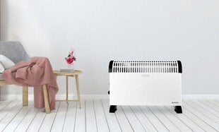 Sähköpatteri - lämmitin Maltec 2000W hinta ja tiedot | Lämmittimet | hobbyhall.fi