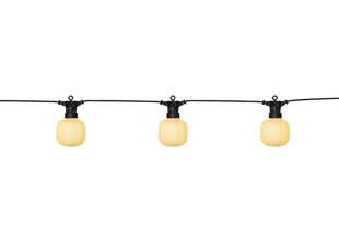 Lamppusarja musta 10 LED 2W 500x12cm Circus maxi 476-73 hinta ja tiedot | Jouluvalot | hobbyhall.fi