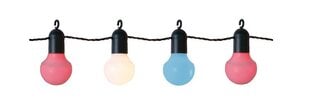 Lamppusarja vihreä multi 20 LED 0,9W 570x11cm Hooky 476-22 hinta ja tiedot | Jouluvalot | hobbyhall.fi