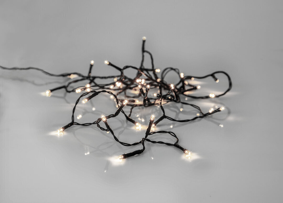 Lamppusarja viileällä valolla 40LED Serie LED Crispy Ice White 594-37 hinta ja tiedot | Jouluvalot | hobbyhall.fi