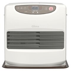 Qlima puettava. parafiinilämmitin, 428W, valkoinen ja isku, SRE 9046C2 hinta ja tiedot | Lämmittimet | hobbyhall.fi