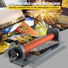 Käsikäyttöinen kylmä laminointilaite Vevor, 1000 mm hinta ja tiedot | Tulostimet | hobbyhall.fi