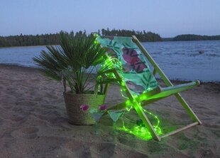 Lamppusarja vihreä 100 LED C 6,2W 500cm Tuby 857-22 hinta ja tiedot | Jouluvalot | hobbyhall.fi