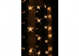 Valoverho STAR 90x120 cm hinta ja tiedot | Jouluvalot | hobbyhall.fi