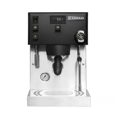 Rancilio Silvia Pro X Musta kahvinkeitin hinta ja tiedot | Kahvinkeittimet ja kahvikoneet | hobbyhall.fi