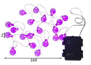 Valosarja Globe light hinta ja tiedot | Jouluvalot | hobbyhall.fi