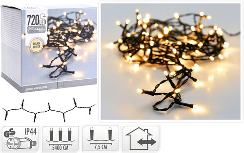 LED-valosarja, 54 m hinta ja tiedot | Jouluvalot | hobbyhall.fi