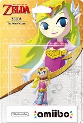 amiibo The Legend of Zelda: Zelda - The Wind Waker hinta ja tiedot | Pelikonsolitarvikkeet | hobbyhall.fi