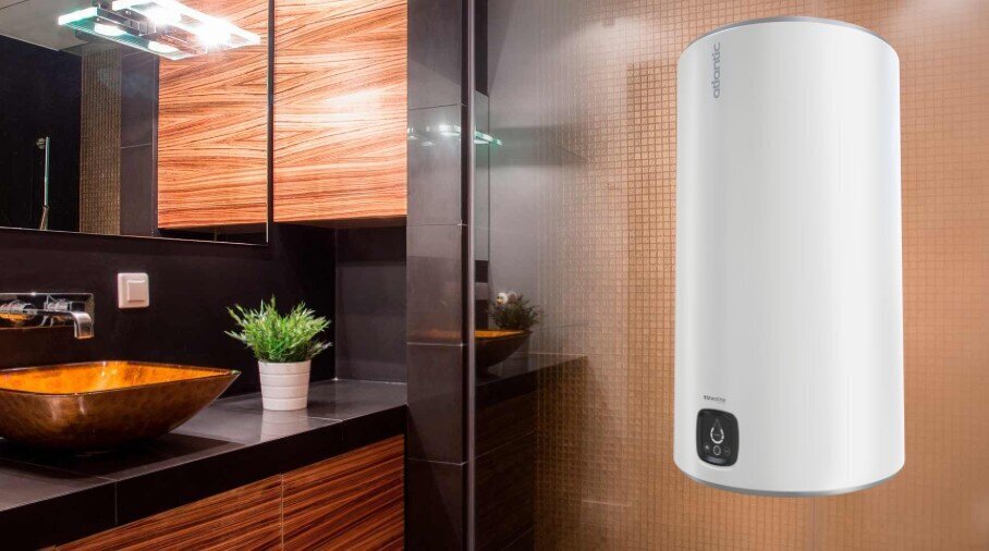 Sähköinen vedenlämmitin Atlantic GENIUS Wi-Fi 100, pysty, 100 l hinta ja tiedot | Lämminvesivaraajat | hobbyhall.fi