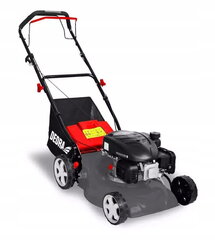 Bensiinikäyttöinen ruohonleikkuri, jossa on 2,4 kW:n 139cc Loncin-moottori. hinta ja tiedot | Käsityökalut | hobbyhall.fi