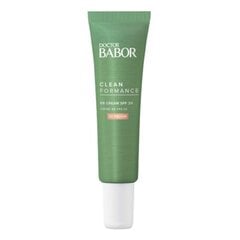 BB-kasvovoide SPF20 Babor Cleanformance 02 Medium, 40 ml. hinta ja tiedot | Meikkivoiteet ja puuterit | hobbyhall.fi