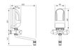 Lämminvesivaraaja dafi 5,5kw kromihanalla (230v) hinta ja tiedot | Lämminvesivaraajat | hobbyhall.fi