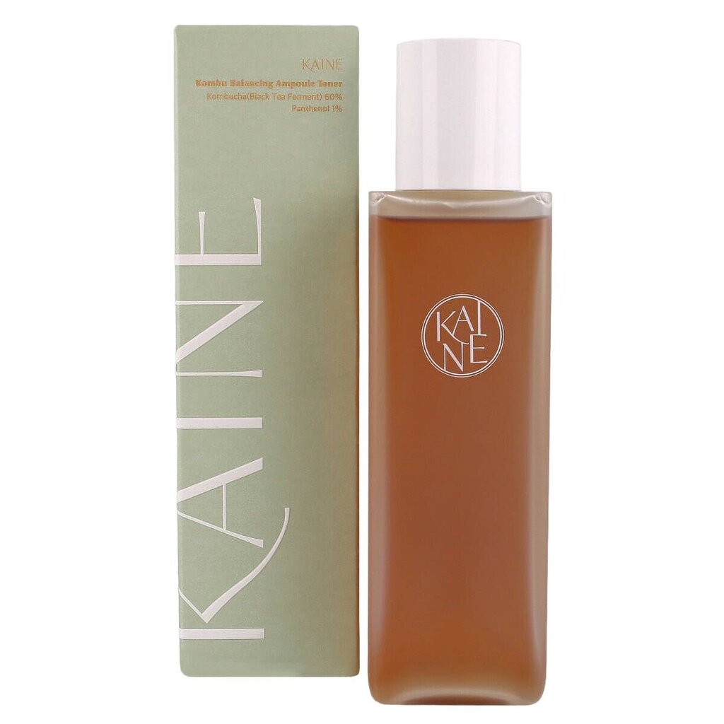 KAINE Kombu Balancing Ampoule Toner 150 ml - Kosteuttava ja rauhoittava kasvovesi. hinta ja tiedot | Kasvojen puhdistusaineet | hobbyhall.fi