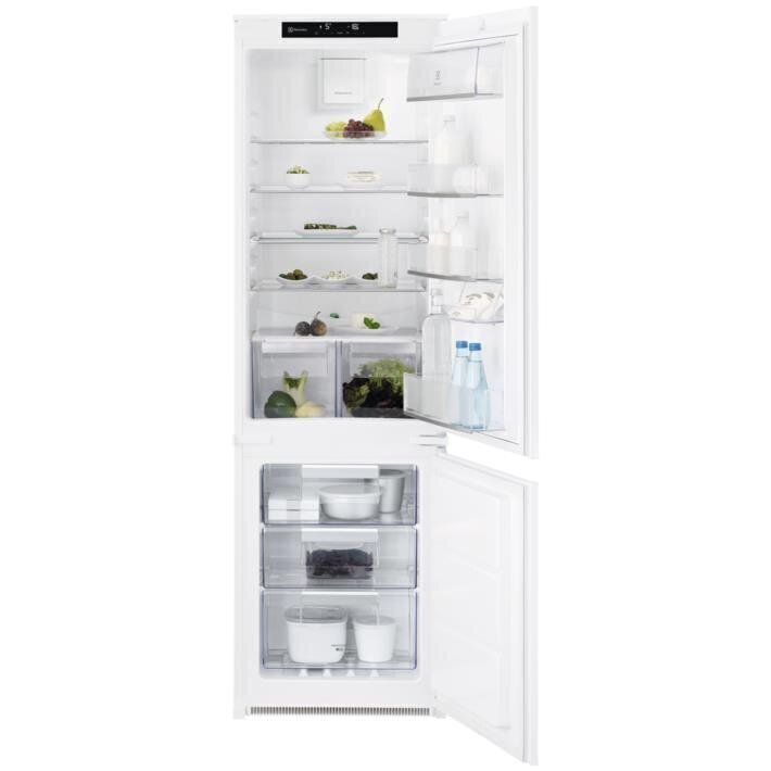 Integroitava jääkaappipakastin Electrolux LNT7TF18S, NoFrost 178 cm hinta ja tiedot | Jääkaapit | hobbyhall.fi