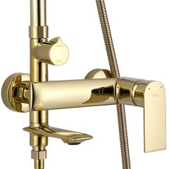 Rea Veneta Gold Shower Kit hinta ja tiedot | Suihkusetit | hobbyhall.fi