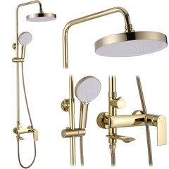 Rea Veneta Gold Shower Kit hinta ja tiedot | Suihkusetit | hobbyhall.fi