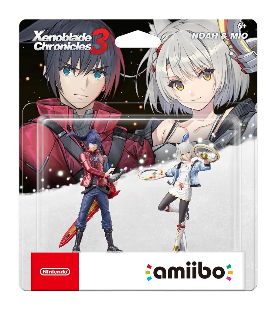 amiibo x Xenoblade Chronicles 3 - Noah&Mio hinta ja tiedot | Tietokone- ja konsolipelit | hobbyhall.fi