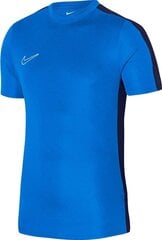 Nike T-paidat Nuorille Y Nk Df Acd23 Top Ss Blue DR1343 463 hinta ja tiedot | Poikien paidat | hobbyhall.fi