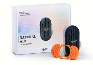 MINI Interior Fragrance Starter Kit Natural Air - Aito 83125A7DCA5 hinta ja tiedot | Ilmanraikastimet autoon | hobbyhall.fi