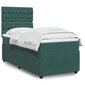 vidaXL Continental Bed patja Green Velvet 80x200 cm hinta ja tiedot | Sängyt | hobbyhall.fi