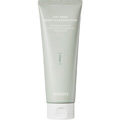 HYGGEE Soft Reset Green Cleansing Foam 150 ml - Hellävarainen puhdistusvaahto - Hellävarainen puhdistusvaahto hinta ja tiedot | Kasvojen puhdistusaineet | hobbyhall.fi