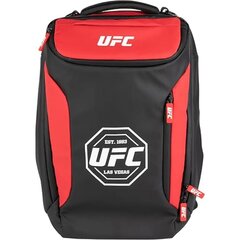 UFC gaming Laptop -reppu 17" Konix musta-punainen hinta ja tiedot | Tietokonelaukut | hobbyhall.fi