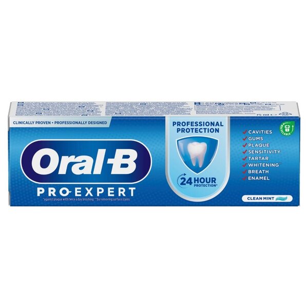 Hammastahna Oral-B Pro-Expert Professional Protection, 75ml x 2 kpl.