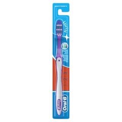 Hammasharja ORAL-B 1-2-3 40 Medium, 12 kpl. hinta ja tiedot | Suuhygienia | hobbyhall.fi