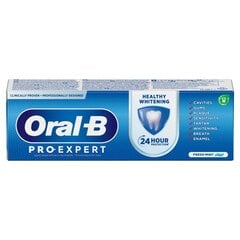 Hammastahna Oral-B Pro Expert Healthy White, 75ml x 2 kpl. hinta ja tiedot | Suuhygienia | hobbyhall.fi