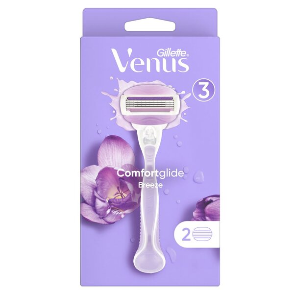 Höylä Venus Comfortglide Breeze, 2 päätä x 2 kpl