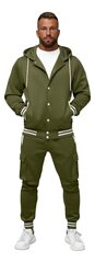 Khaki miesten sarja Ivan JS/27C6506/29-56433-XXL hinta ja tiedot | Miesten urheiluvaatteet | hobbyhall.fi