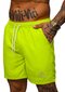 Keltaiset neonväriset uimahousut Miami O/MTK4454-56325-XXL hinta ja tiedot | Miesten urheiluvaatteet | hobbyhall.fi