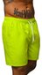 Keltaiset neonväriset uimahousut Miami O/MTK4454-56325-XXL hinta ja tiedot | Miesten urheiluvaatteet | hobbyhall.fi