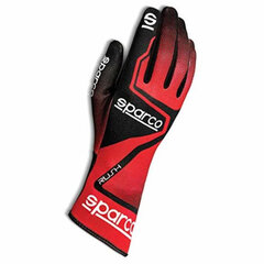 Karting Gloves Sparco Rush hinta ja tiedot | Suojavarusteet ja ajohanskat | hobbyhall.fi