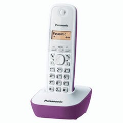 Panasonic KX-TG1611FRF, eri värejä hinta ja tiedot | Lankapuhelimet | hobbyhall.fi