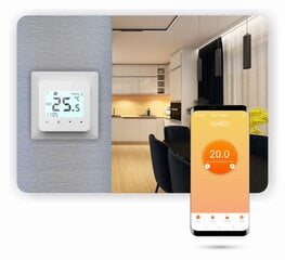 Lattialämmityssetti Tuya Zigbee, 10 osaa hinta ja tiedot | Lattialämmitys | hobbyhall.fi