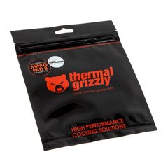 Lämpötyyny Thermal Grizzly Minus Pad 8, 100 х 100 х 0,5 mm hinta ja tiedot | Komponenttien lisätarvikkeet | hobbyhall.fi