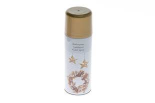 Golden glitter spray, 250 ml hinta ja tiedot | Joulukoristeet | hobbyhall.fi