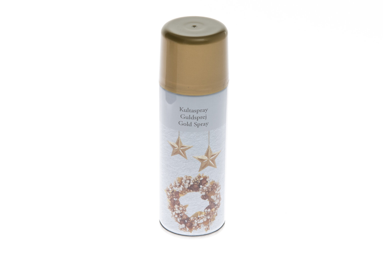 Golden glitter spray, 250 ml hinta ja tiedot | Joulukoristeet | hobbyhall.fi