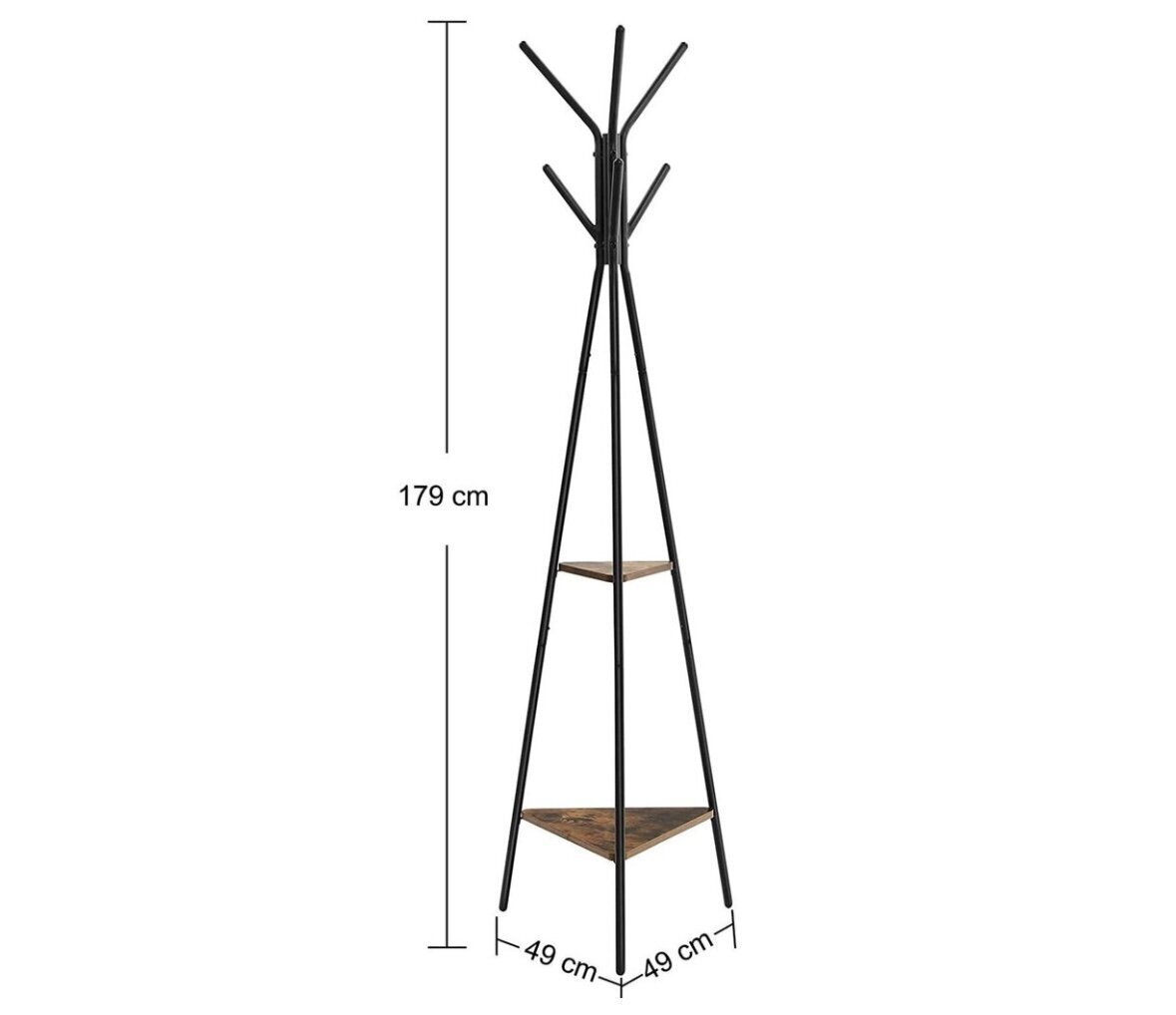 Ripustin RCR16BX hinta ja tiedot | Vaateripustimet ja pukupussit | hobbyhall.fi