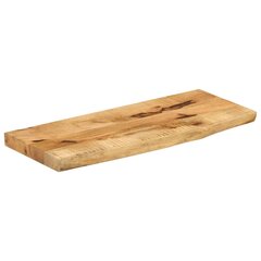 vidaXL Pöytälevy 70x20x2,5cm Natural Edge Raaka mangopuu hinta ja tiedot | Työtasot | hobbyhall.fi