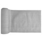 vidaXL Shade Net Light Grey 1,2x10 m HDPE 75 g/m² hinta ja tiedot | Aurinkovarjot ja markiisit | hobbyhall.fi