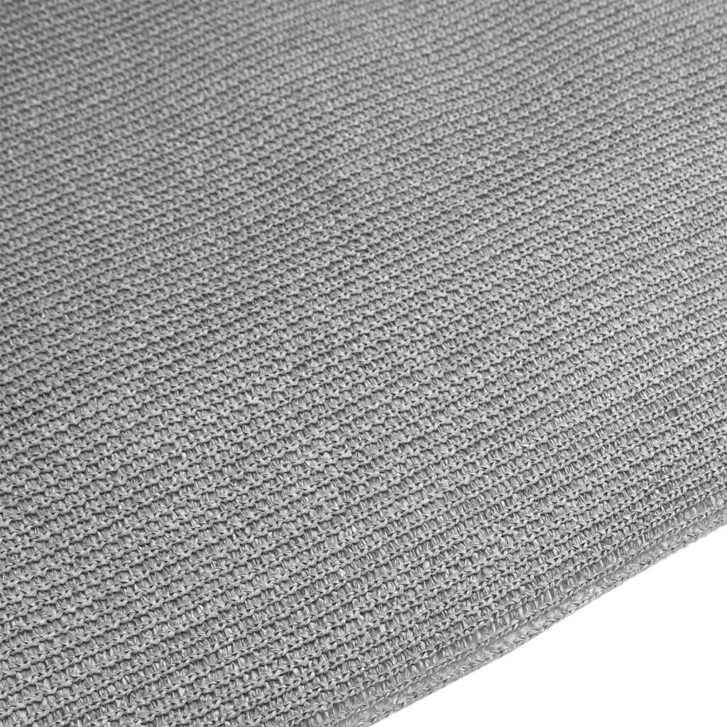 vidaXL Shade Net Light Grey 1,2x10 m HDPE 75 g/m² hinta ja tiedot | Aurinkovarjot ja markiisit | hobbyhall.fi