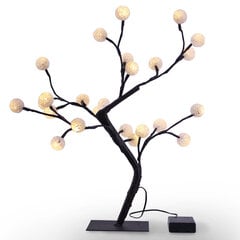 Valaistu koristelu DecoKing Bonsai, 24 LED. hinta ja tiedot | Joulukoristeet | hobbyhall.fi