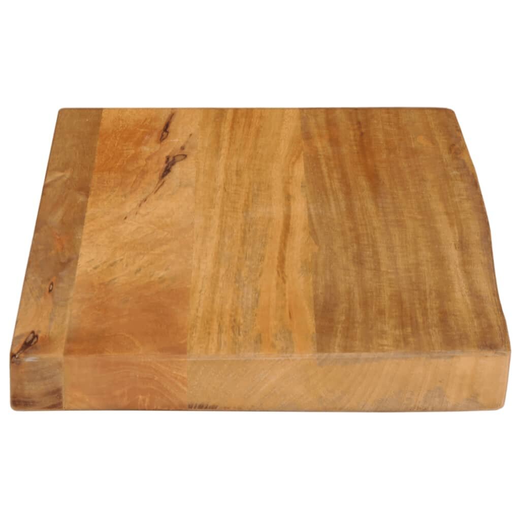 vidaXL Pöytälevy Natural Edge 50x20x3,8 cm mangopuuta hinta ja tiedot | Työtasot | hobbyhall.fi