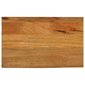 vidaXL Pöytälevy Natural Edge 50x20x3,8 cm mangopuuta hinta ja tiedot | Työtasot | hobbyhall.fi