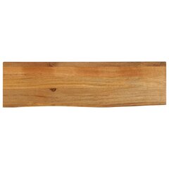 vidaXL Pöytälevy Natural Edge 110x20x3,8 cm mangopuuta hinta ja tiedot | Työtasot | hobbyhall.fi