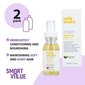 Öljy kaikille hiustyypeille Milk Shake Argan Glistening Argan Oil, 50ml x 2 hinta ja tiedot | Hiusnaamiot, öljyt ja seerumit | hobbyhall.fi