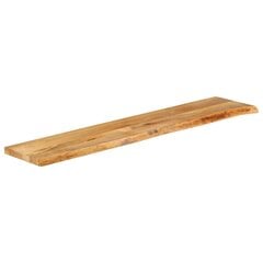 vidaXL Pöytälevy Natural Edge 160x20x3,8 cm mangopuuta hinta ja tiedot | Työtasot | hobbyhall.fi